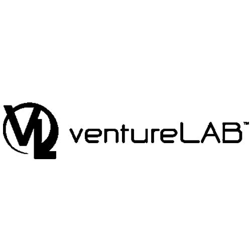 Venture Lab logo - black