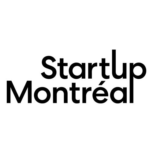 Startup Montreal logo - black