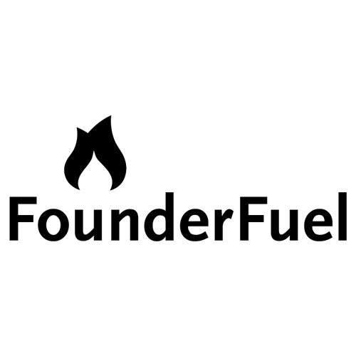 FounderFuel For Canada logo - black