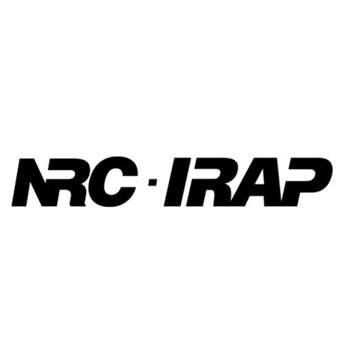 NRC-IRAP logo - black